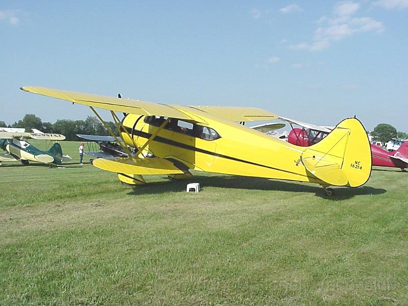 1936 Waco EQC-6 NC16214.JPG - Bob Grist's 1936 EQC-6 NC16214